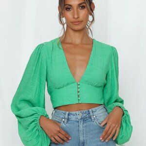 NWT Hello Molly Agyness Top